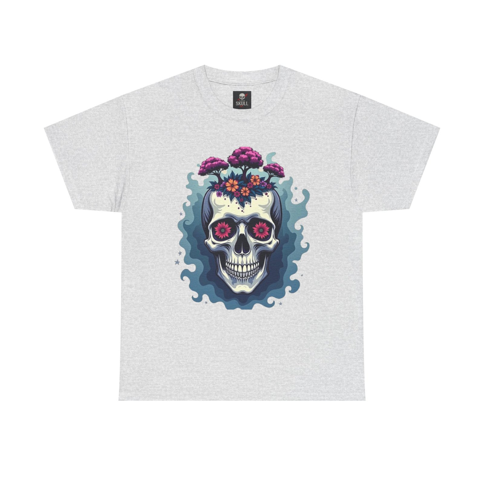 Eternal Bloom – T-shirt Gothique Unisexe 5 Eternal Bloom – T-shirt Gothique Unisexe – Image 5