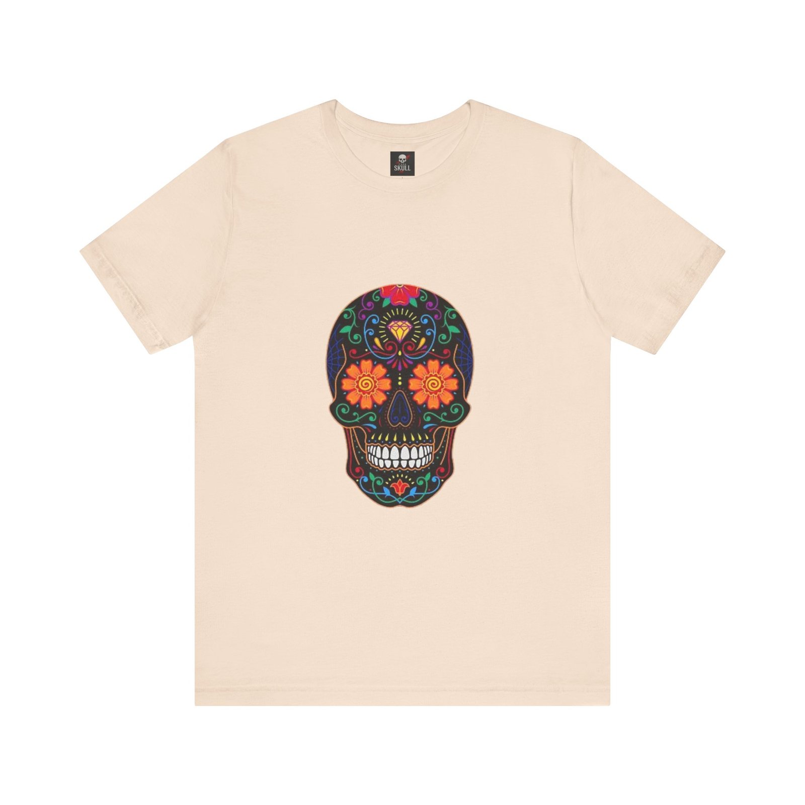 T-shirt Calavera Florida 14 T-shirt Calavera Florida – Image 14