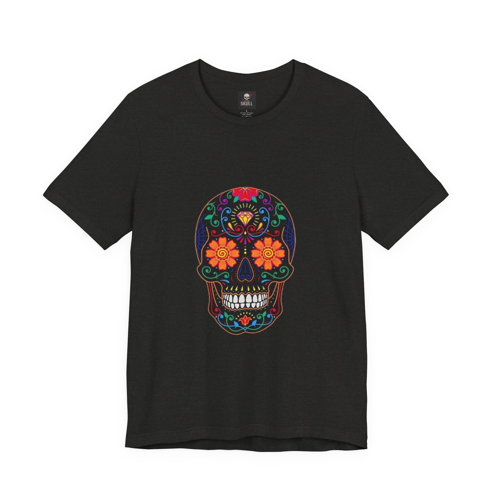 T-shirt Calavera Florida 24 T-shirt Calavera Florida – Image 24