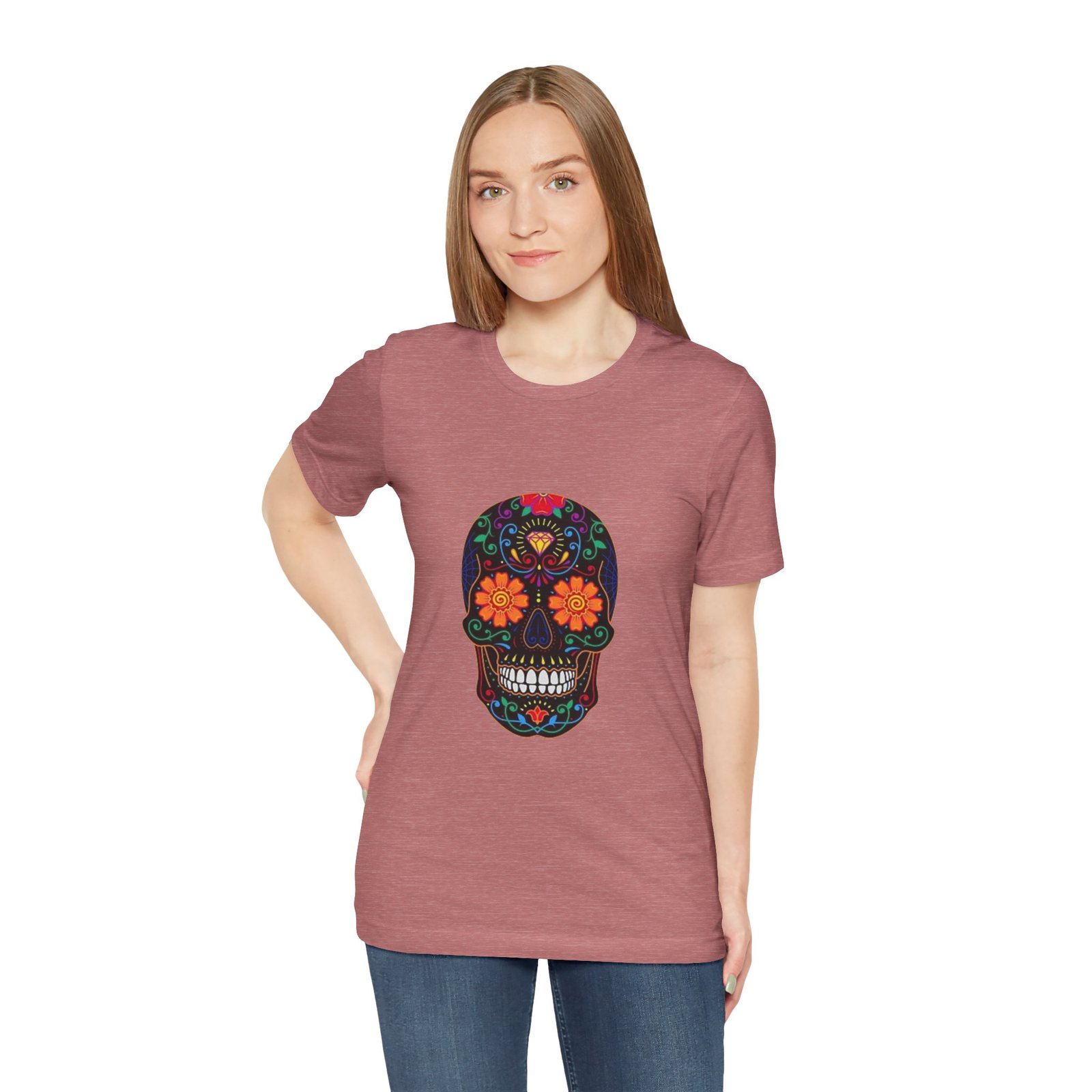 T-shirt Calavera Florida 4 T-shirt Calavera Florida – Image 4
