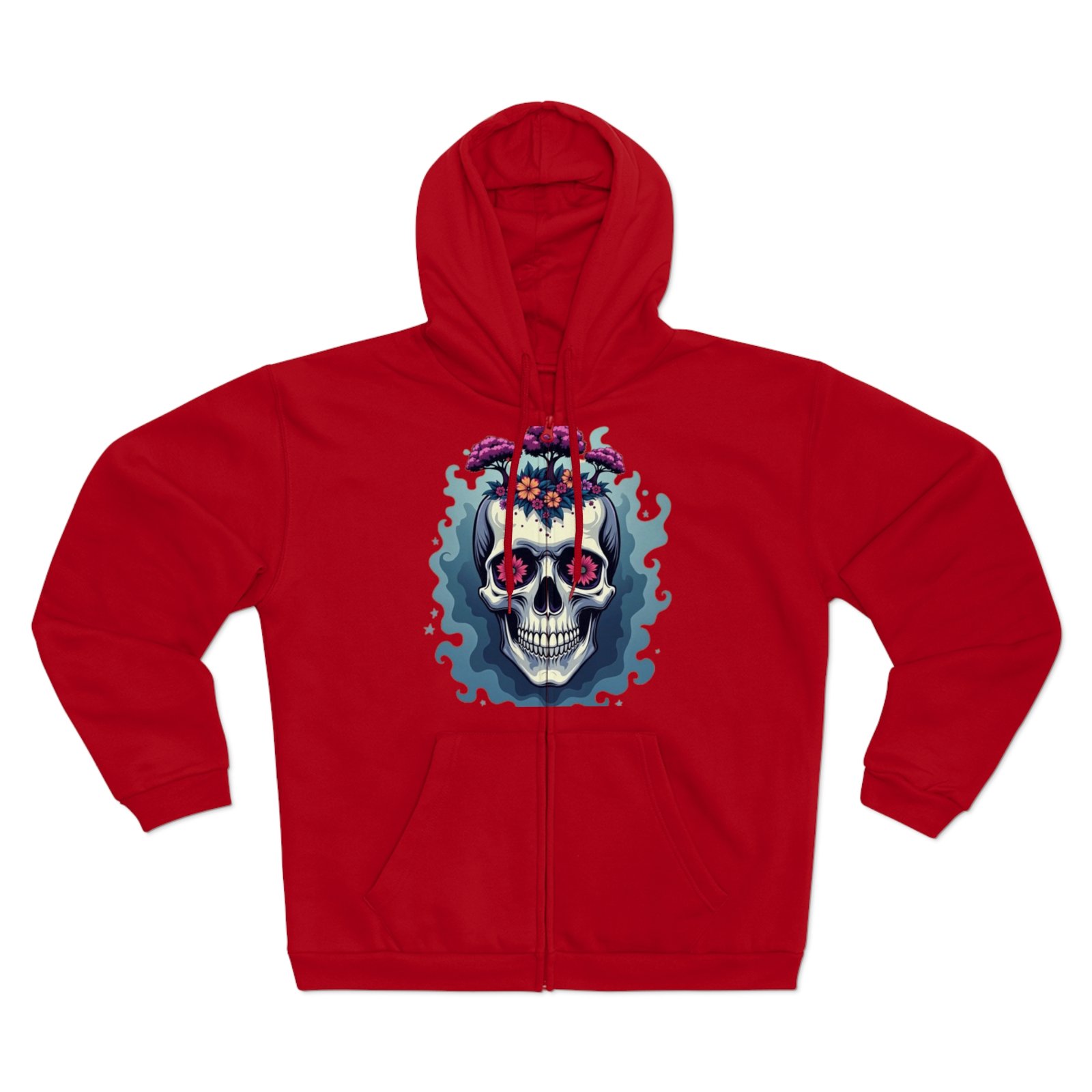 Sweat à Capuche Unisexe Fermeture Éclair - Coupe Regular 12 Sweat à Capuche Unisexe Fermeture Éclair - Coupe Regular – Image 12