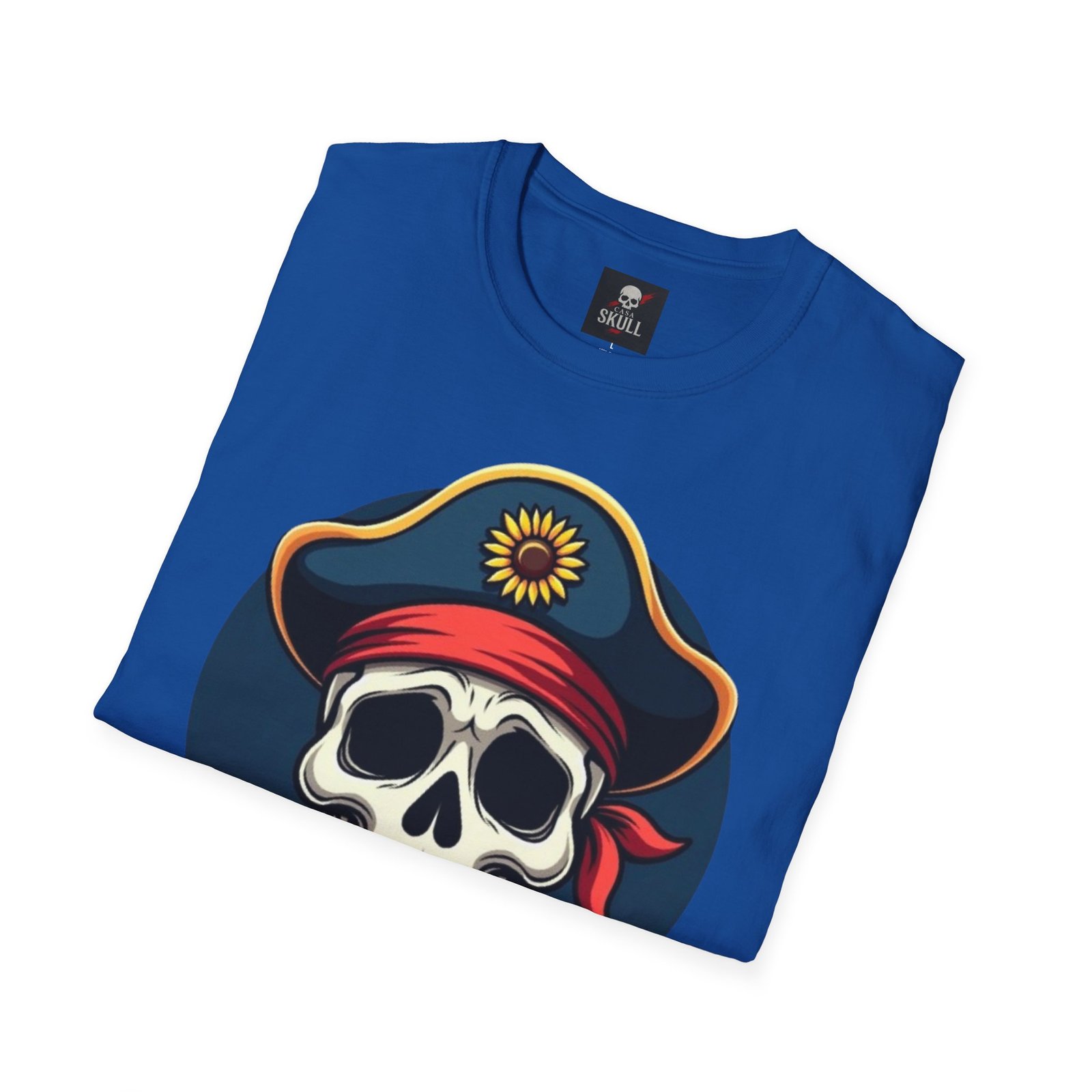 T-shirt “Pirate Skull” Unisexe | Style Gothique & Confort Premium 51 T-shirt “Pirate Skull” Unisexe | Style Gothique & Confort Premium – Image 51