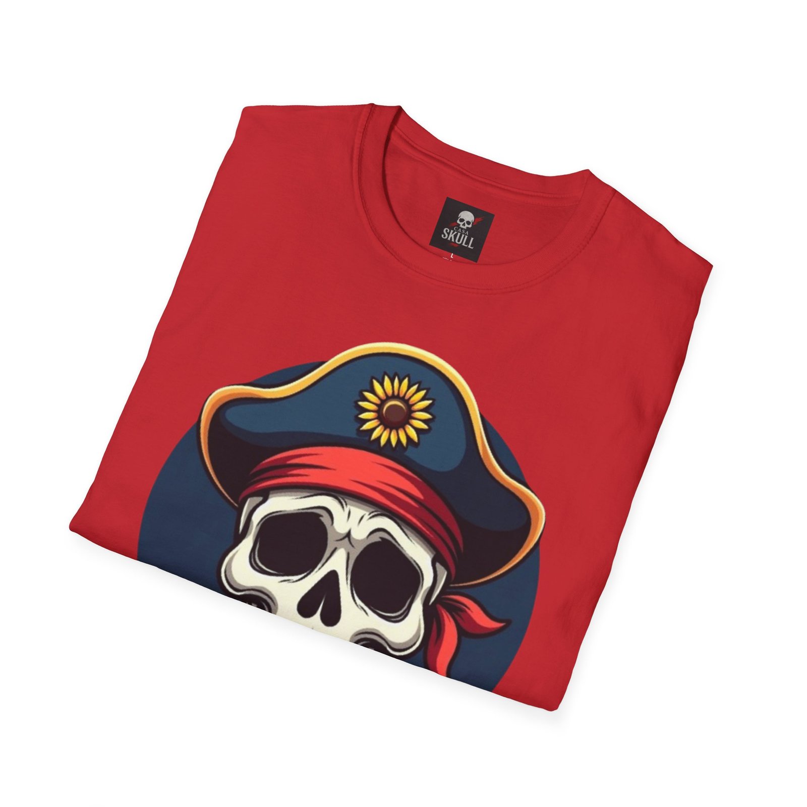 T-shirt “Pirate Skull” Unisexe | Style Gothique & Confort Premium 58 T-shirt “Pirate Skull” Unisexe | Style Gothique & Confort Premium – Image 58
