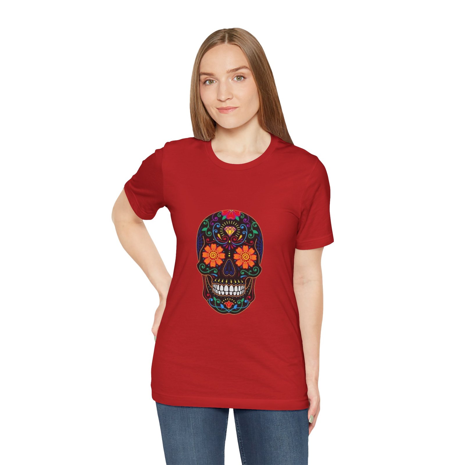 T-shirt Calavera Florida 38 T-shirt Calavera Florida – Image 38