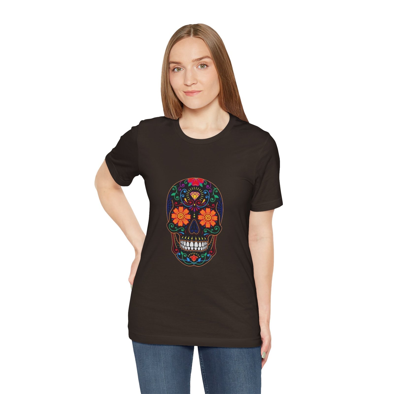 T-shirt Calavera Florida 10 T-shirt Calavera Florida – Image 10