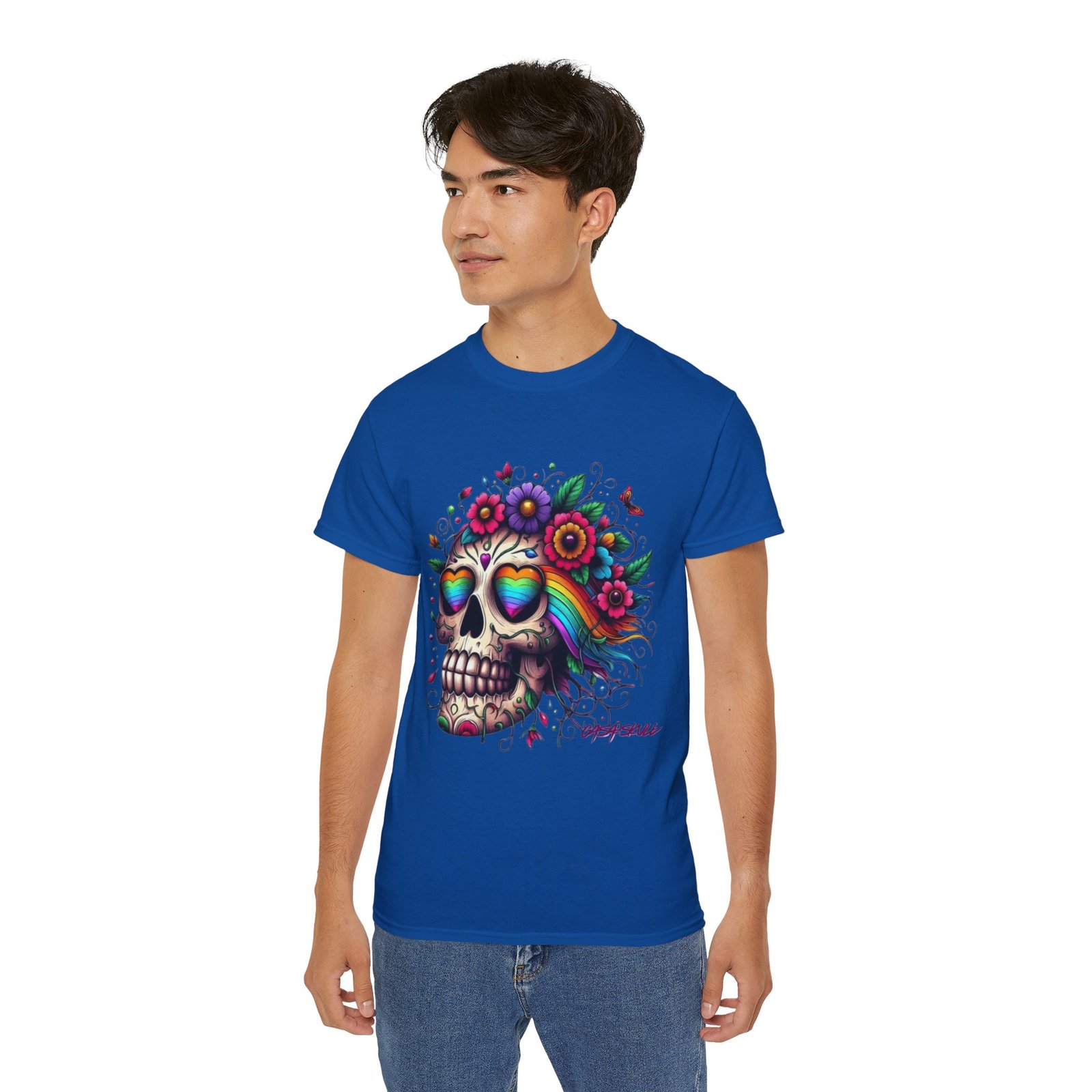 T-Shirt « Corazón Florecido » | Éclat de Vie et de Couleurs 14 T-Shirt « Corazón Florecido » | Éclat de Vie et de Couleurs – Image 14