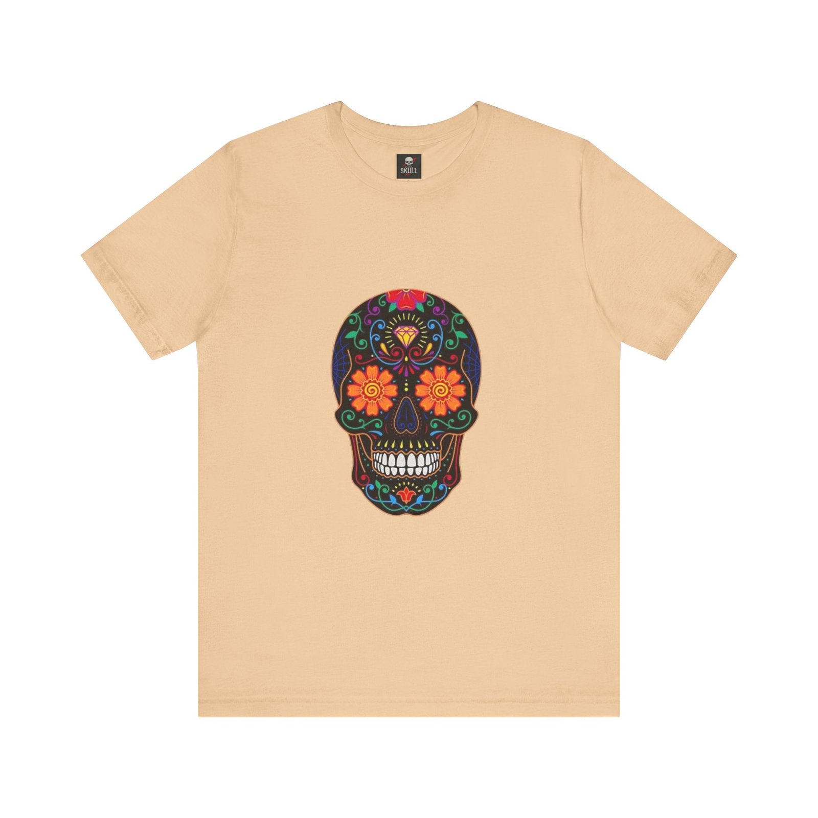 T-shirt Calavera Florida 18 T-shirt Calavera Florida – Image 18