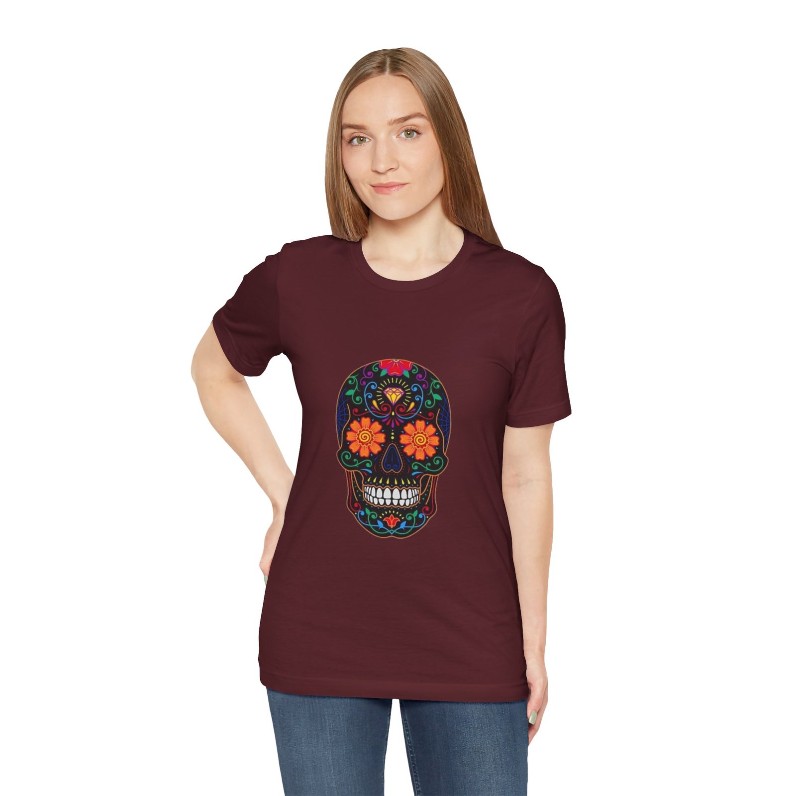 T-shirt Calavera Florida 36 T-shirt Calavera Florida – Image 36