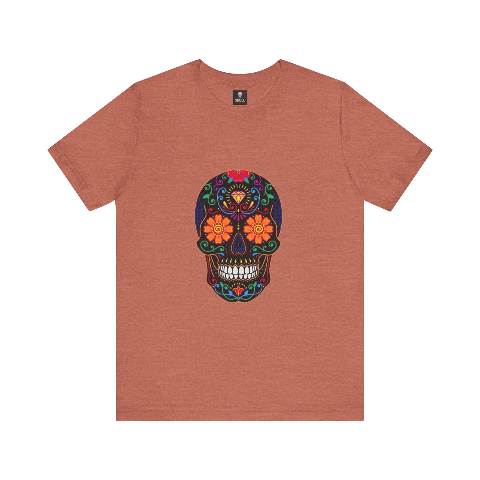 T-shirt Calavera Florida 5 T-shirt Calavera Florida – Image 5