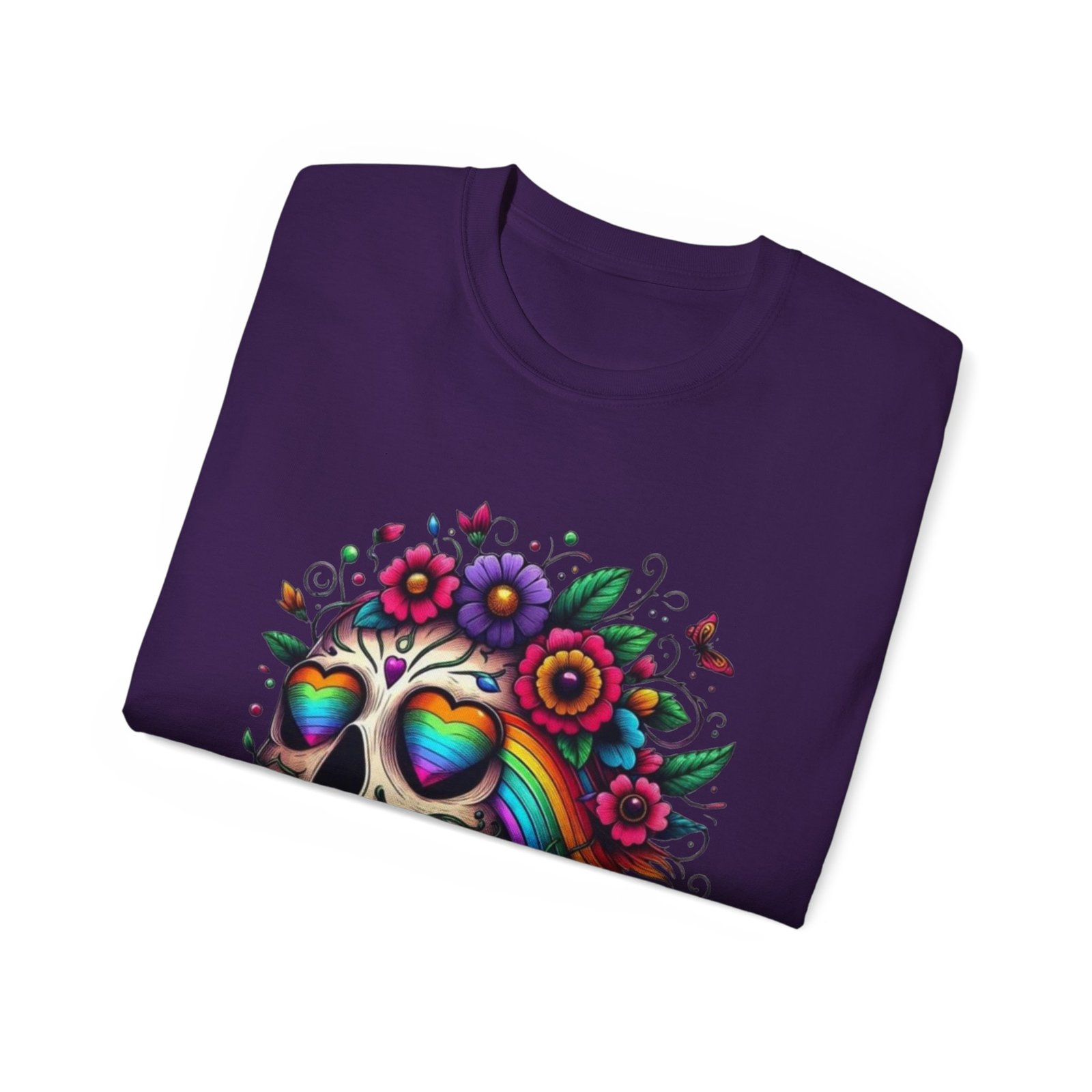 T-Shirt « Corazón Florecido » | Éclat de Vie et de Couleurs 16 T-Shirt « Corazón Florecido » | Éclat de Vie et de Couleurs – Image 16