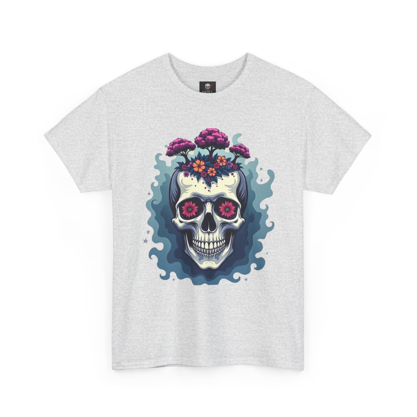 Eternal Bloom – T-shirt Gothique Unisexe 6 Eternal Bloom – T-shirt Gothique Unisexe – Image 6