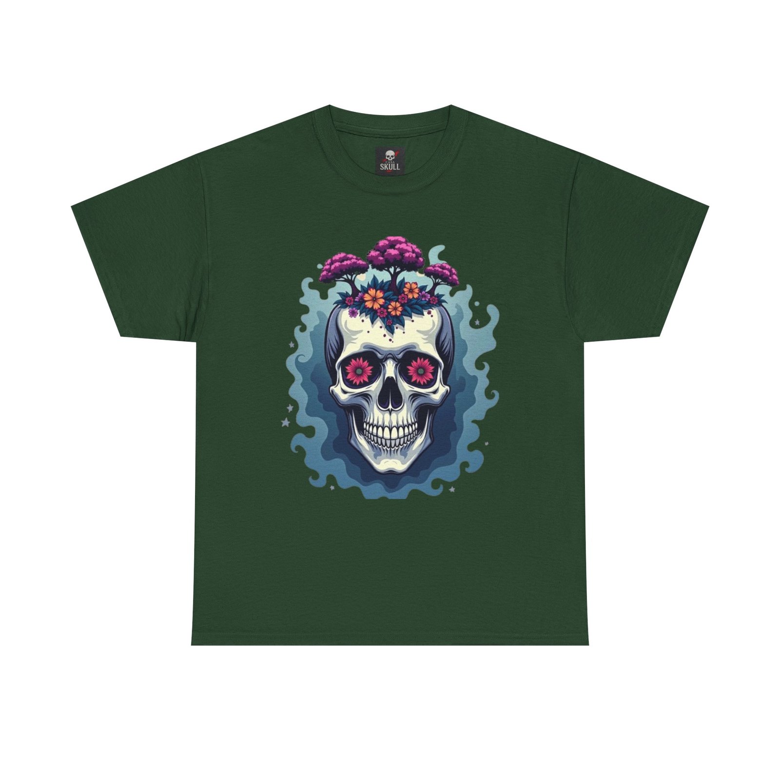 Eternal Bloom – T-shirt Gothique Unisexe 16 Eternal Bloom – T-shirt Gothique Unisexe – Image 16