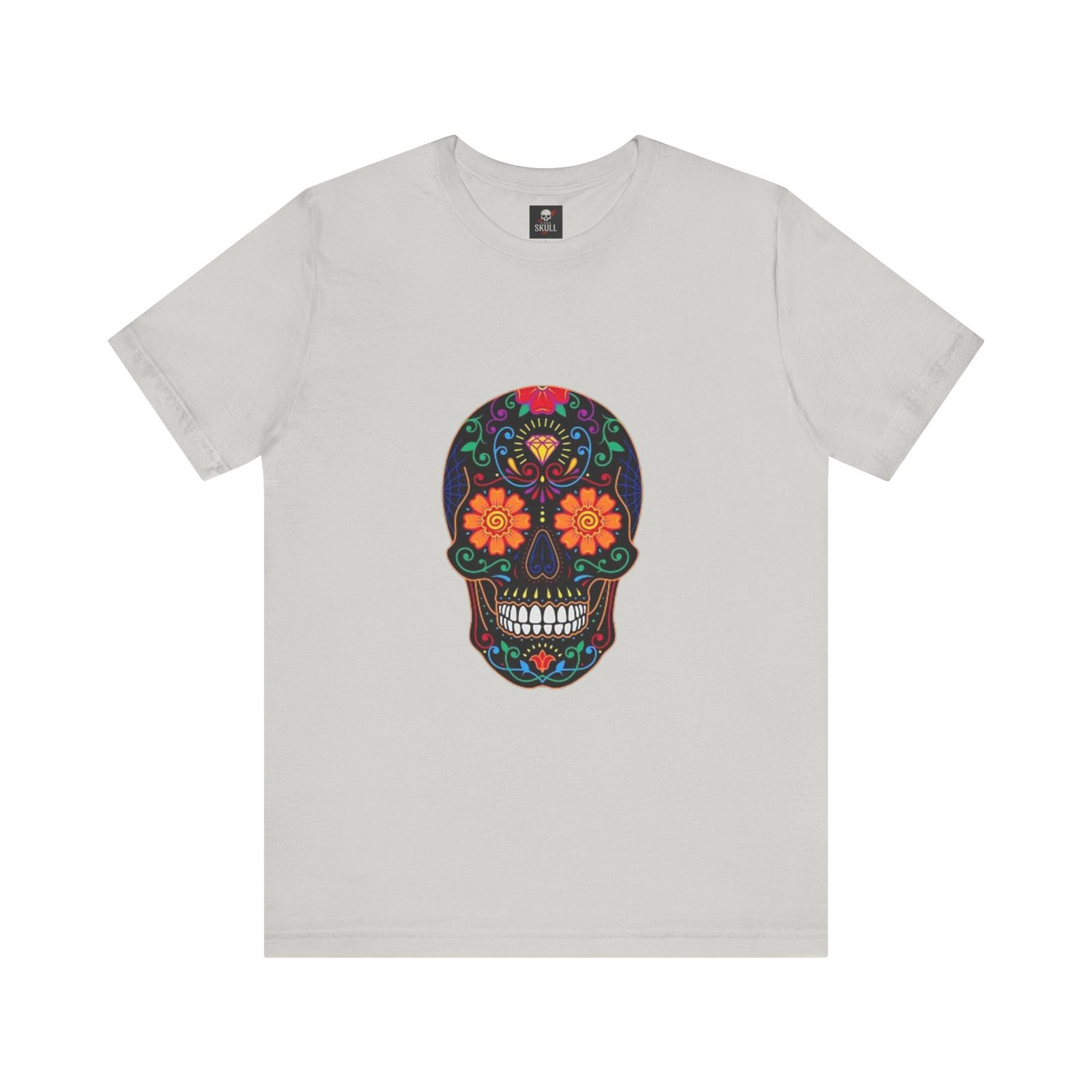 T-shirt Calavera Florida 16 T-shirt Calavera Florida – Image 16