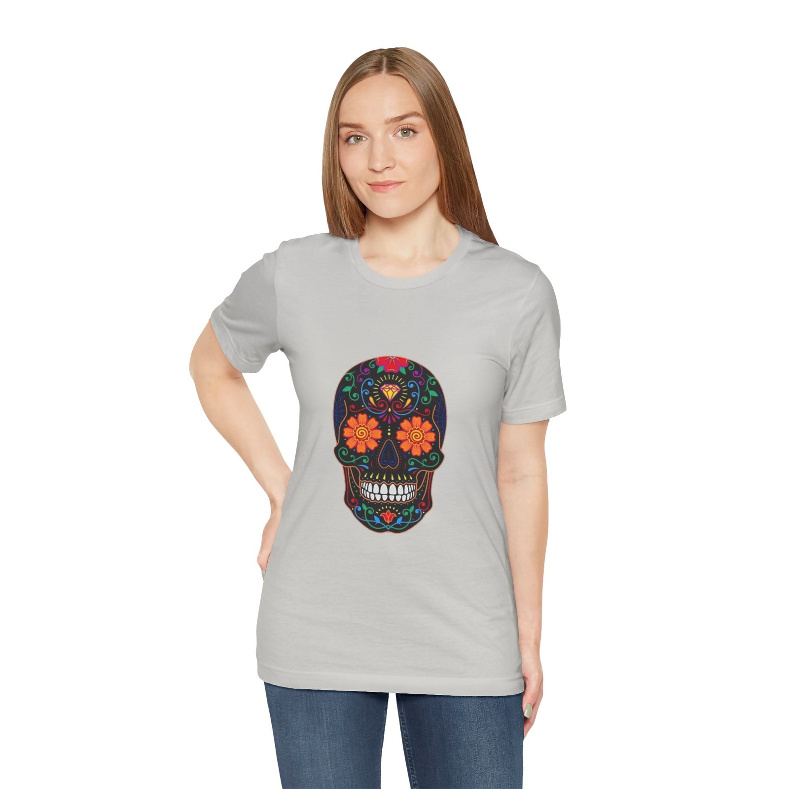 T-shirt Calavera Florida 17 T-shirt Calavera Florida – Image 17