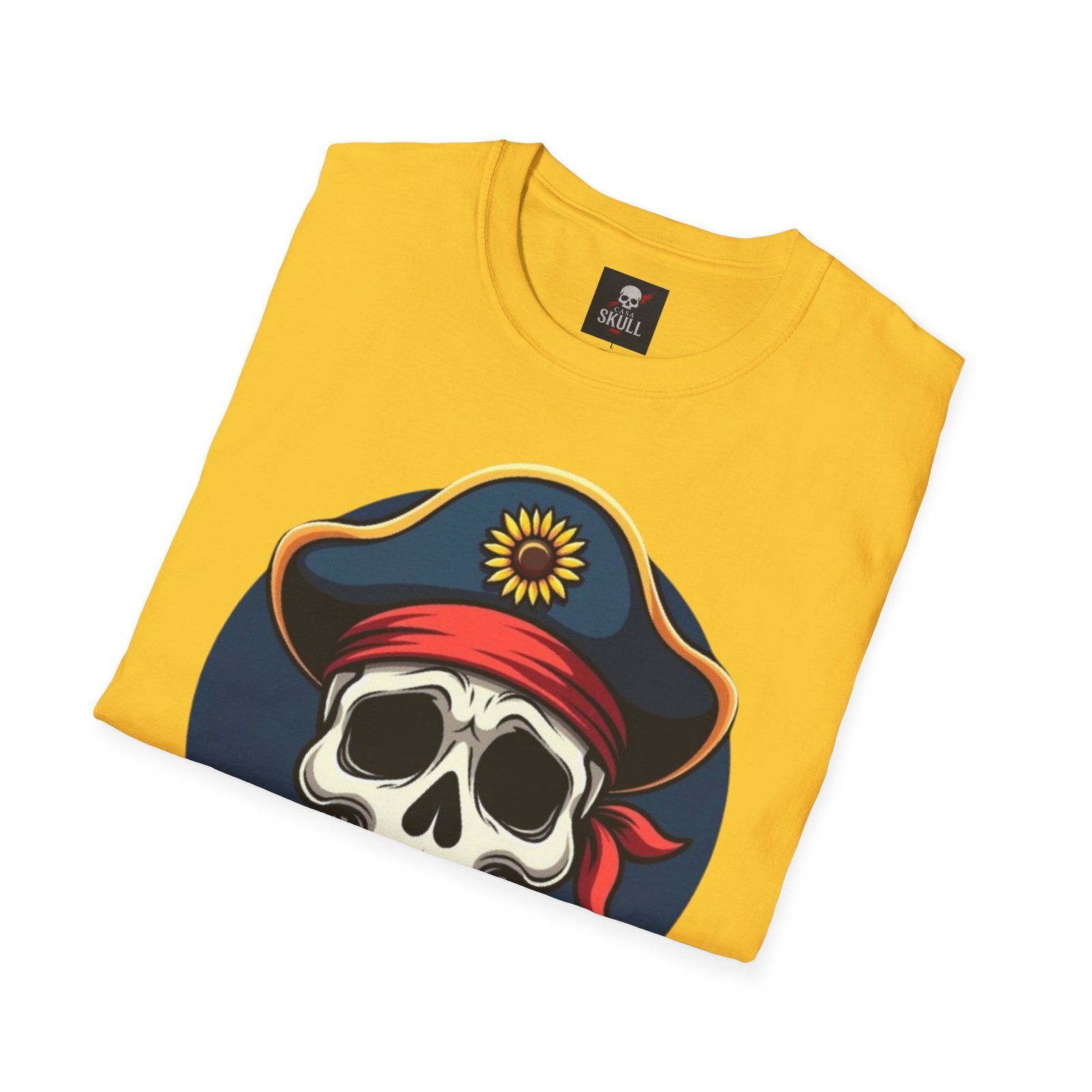 T-shirt “Pirate Skull” Unisexe | Style Gothique & Confort Premium 27 T-shirt “Pirate Skull” Unisexe | Style Gothique & Confort Premium – Image 27