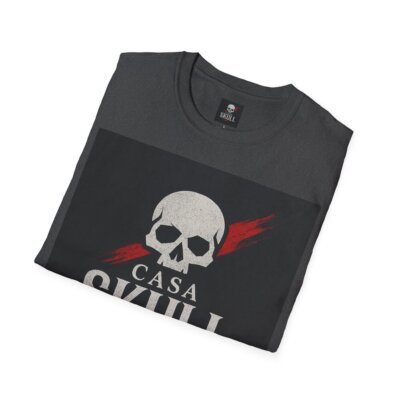 T-Shirt Skull Graphique - Édition Streetwear Rebelle