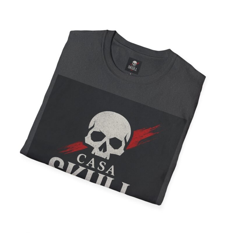 T-Shirt Skull Graphique - Édition Streetwear Rebelle