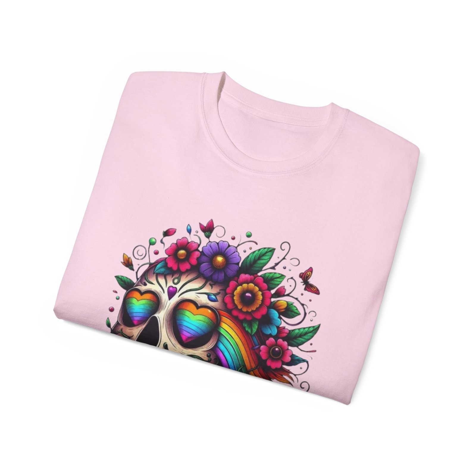 T-Shirt « Corazón Florecido » | Éclat de Vie et de Couleurs 19 T-Shirt « Corazón Florecido » | Éclat de Vie et de Couleurs – Image 19