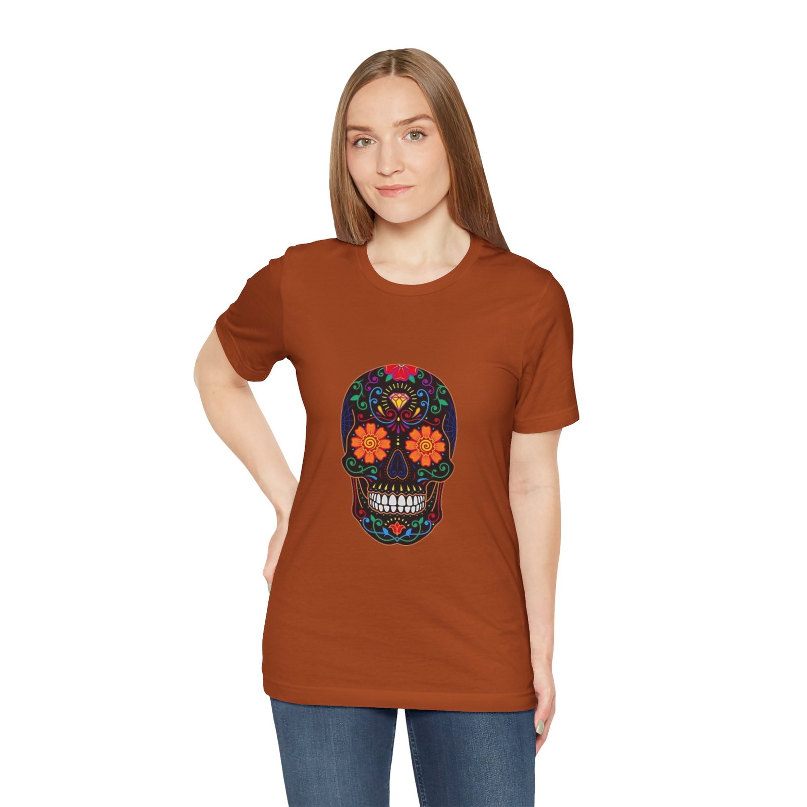 T-shirt Calavera Florida 21 T-shirt Calavera Florida – Image 21