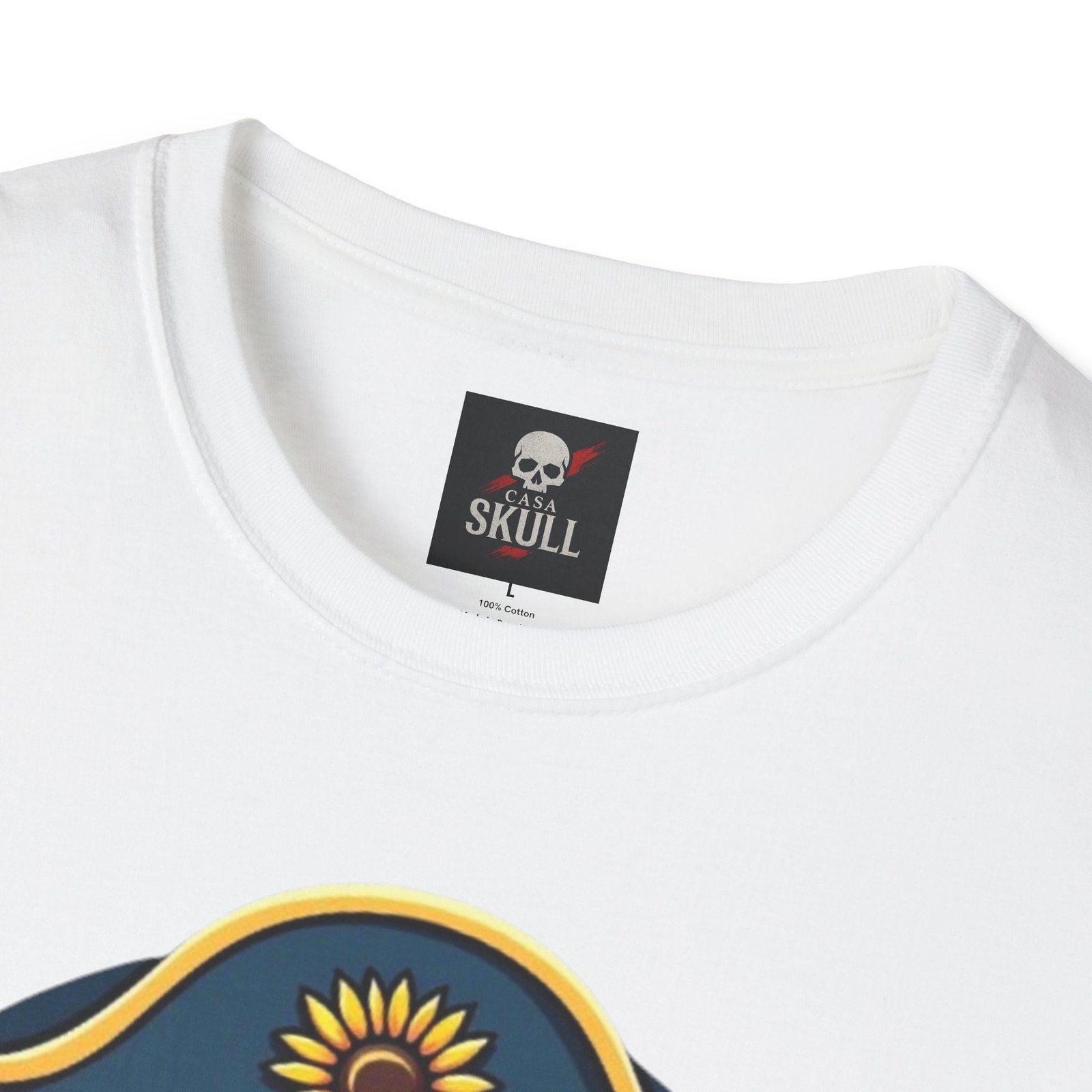 T-shirt “Pirate Skull” Unisexe | Style Gothique & Confort Premium 5 T-shirt “Pirate Skull” Unisexe | Style Gothique & Confort Premium – Image 5