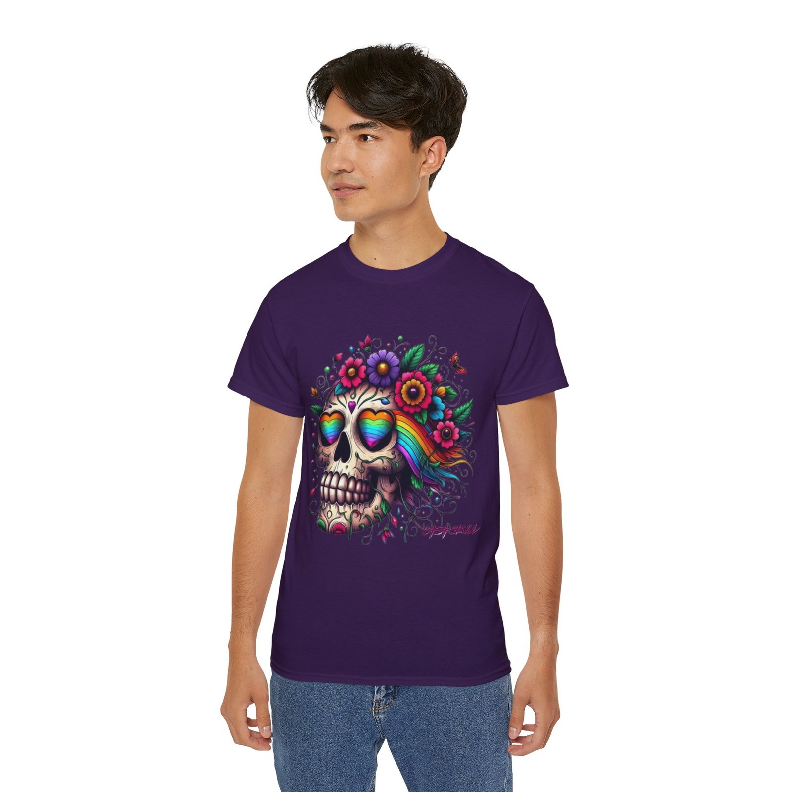 T-Shirt « Corazón Florecido » | Éclat de Vie et de Couleurs 17 T-Shirt « Corazón Florecido » | Éclat de Vie et de Couleurs – Image 17