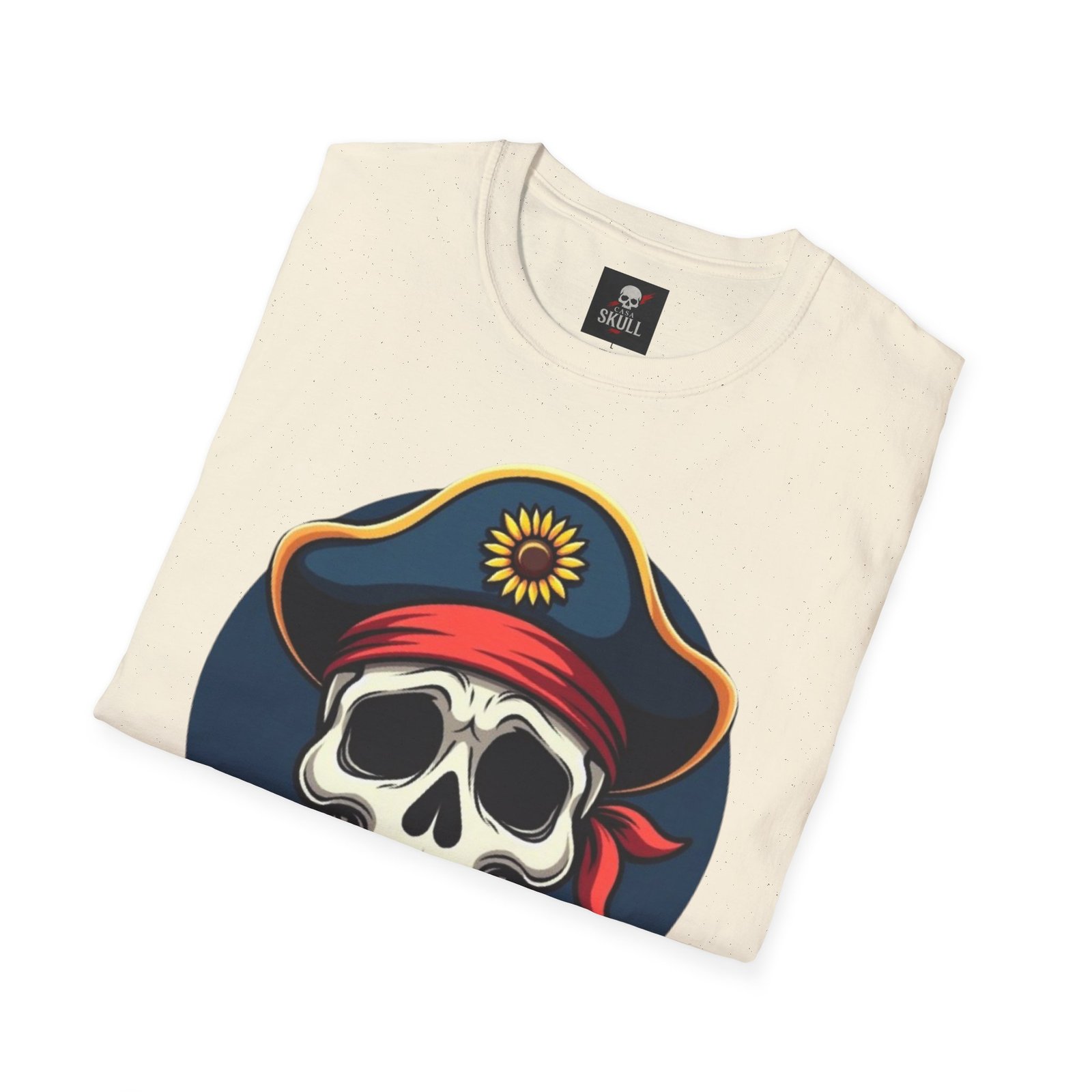 T-shirt “Pirate Skull” Unisexe | Style Gothique & Confort Premium 23 T-shirt “Pirate Skull” Unisexe | Style Gothique & Confort Premium – Image 23