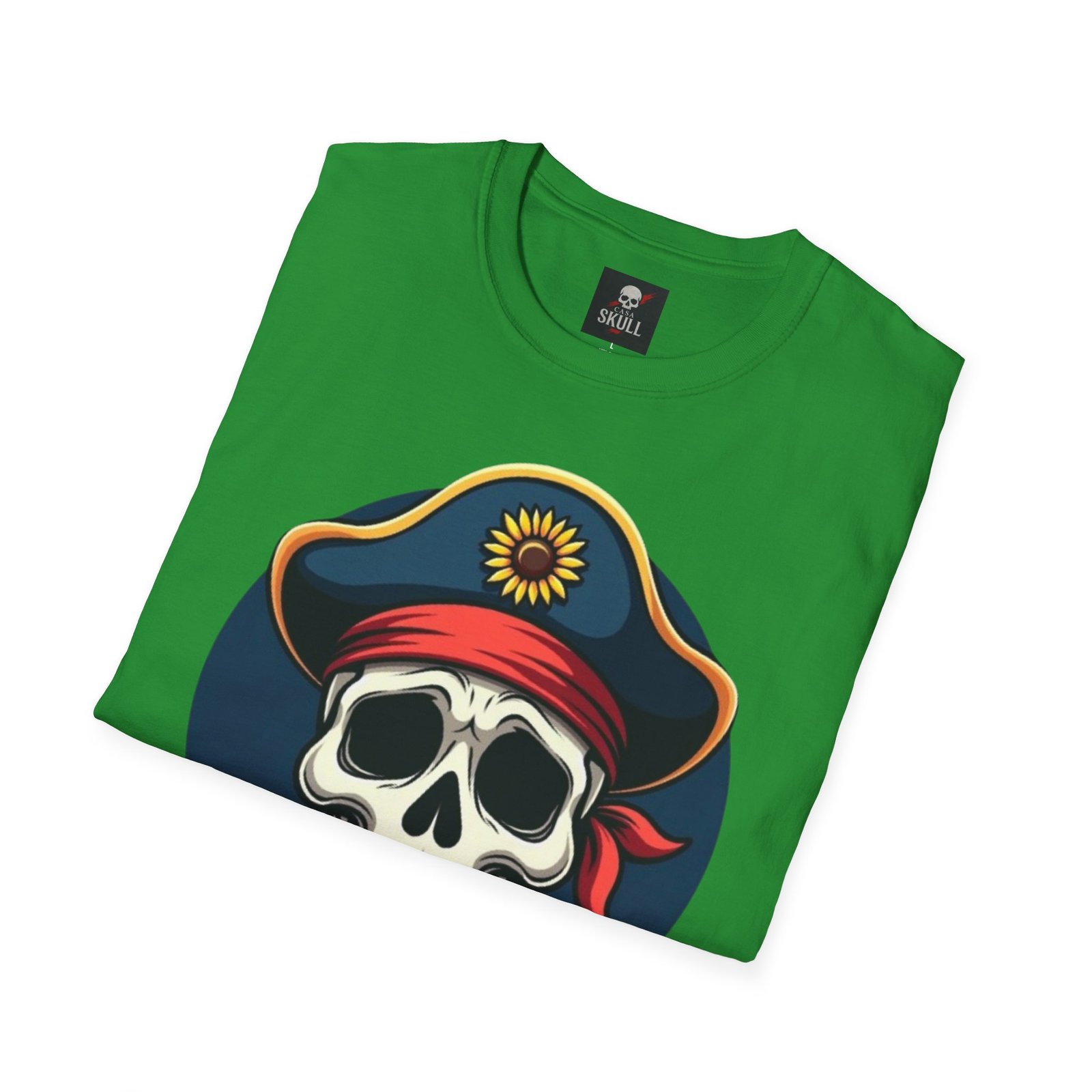 T-shirt “Pirate Skull” Unisexe | Style Gothique & Confort Premium 38 T-shirt “Pirate Skull” Unisexe | Style Gothique & Confort Premium – Image 38