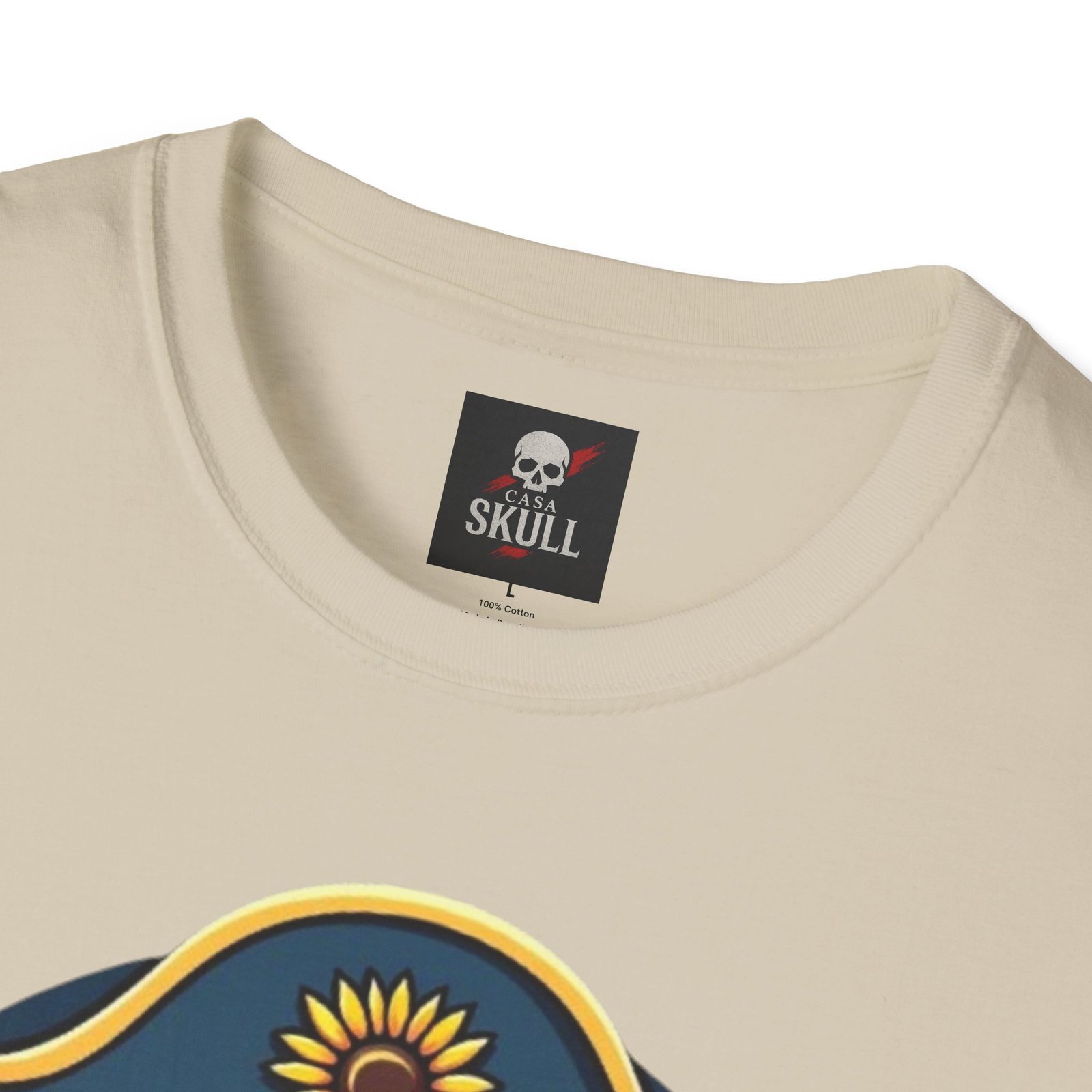 T-shirt “Pirate Skull” Unisexe | Style Gothique & Confort Premium 12 T-shirt “Pirate Skull” Unisexe | Style Gothique & Confort Premium – Image 12