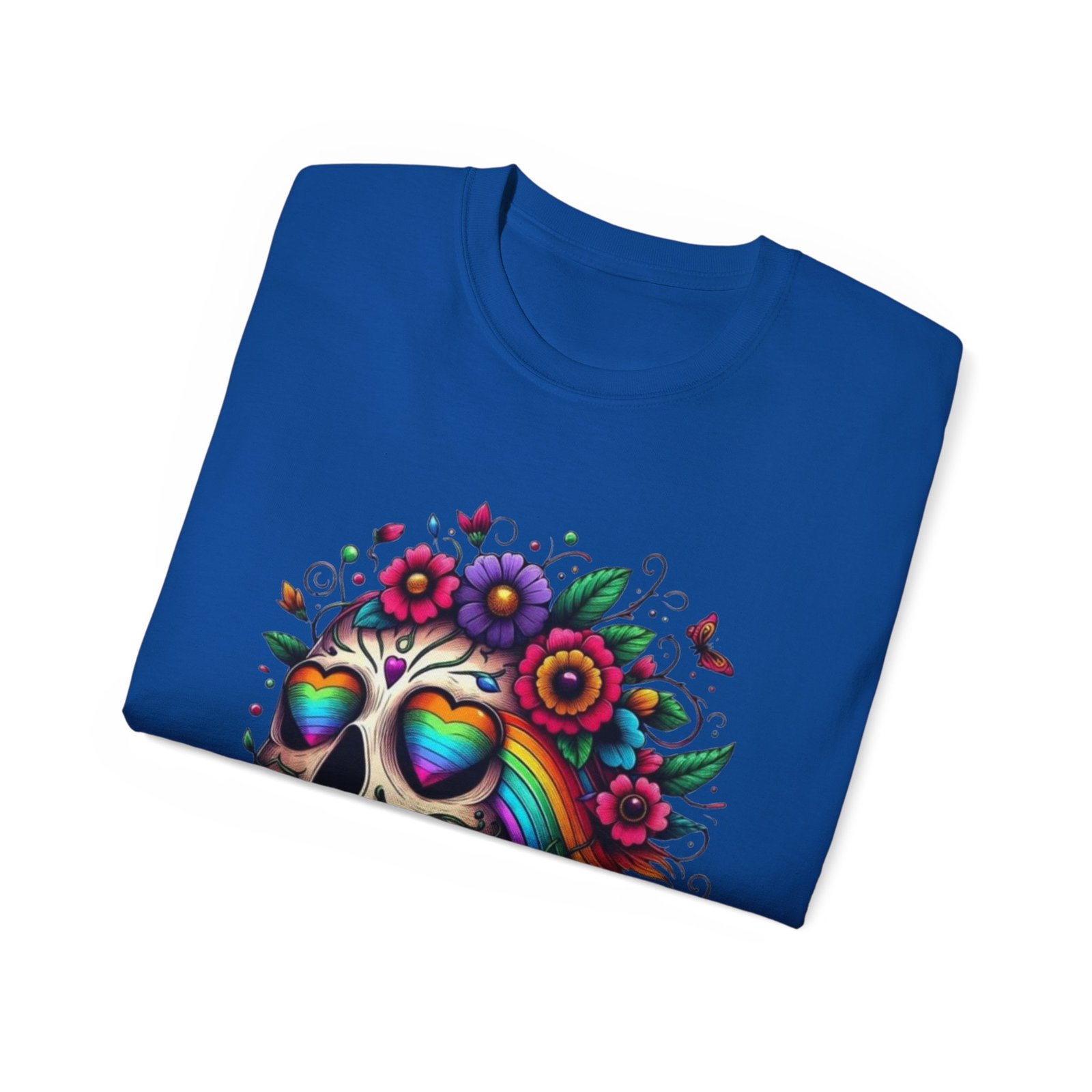T-Shirt « Corazón Florecido » | Éclat de Vie et de Couleurs 13 T-Shirt « Corazón Florecido » | Éclat de Vie et de Couleurs – Image 13