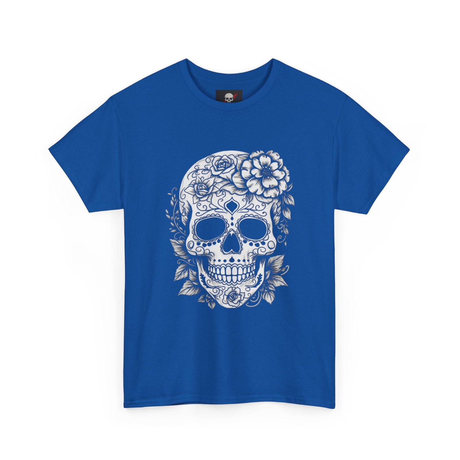 T-Shirt Tête de Mort Artistique 12 T-Shirt Tête de Mort Artistique – Image 12