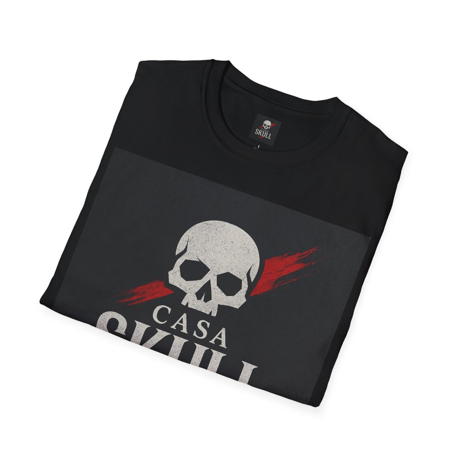 T-Shirt Skull Graphique – Édition Streetwear Rebelle | Casa Skull
