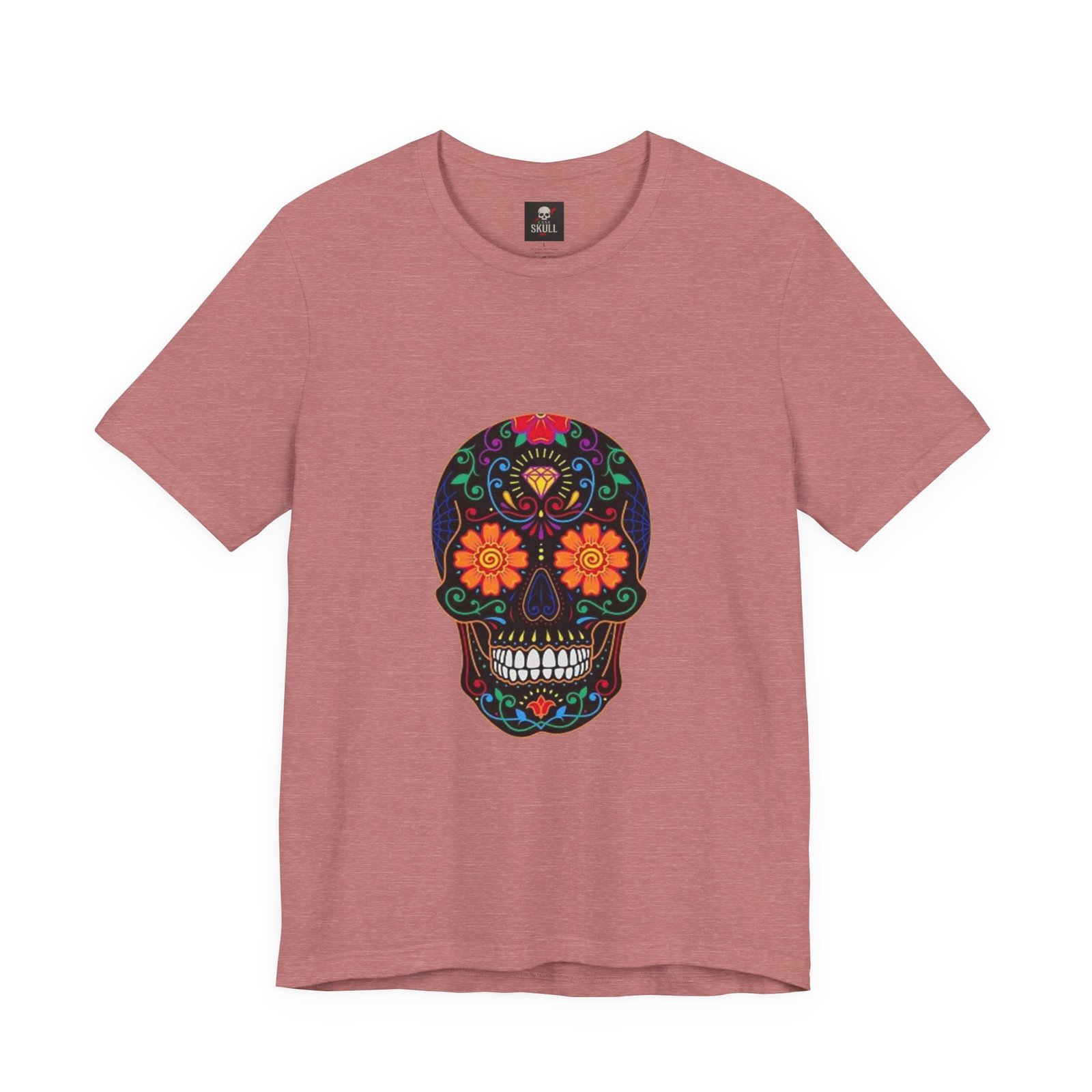T-shirt Calavera Florida 3 T-shirt Calavera Florida – Image 3