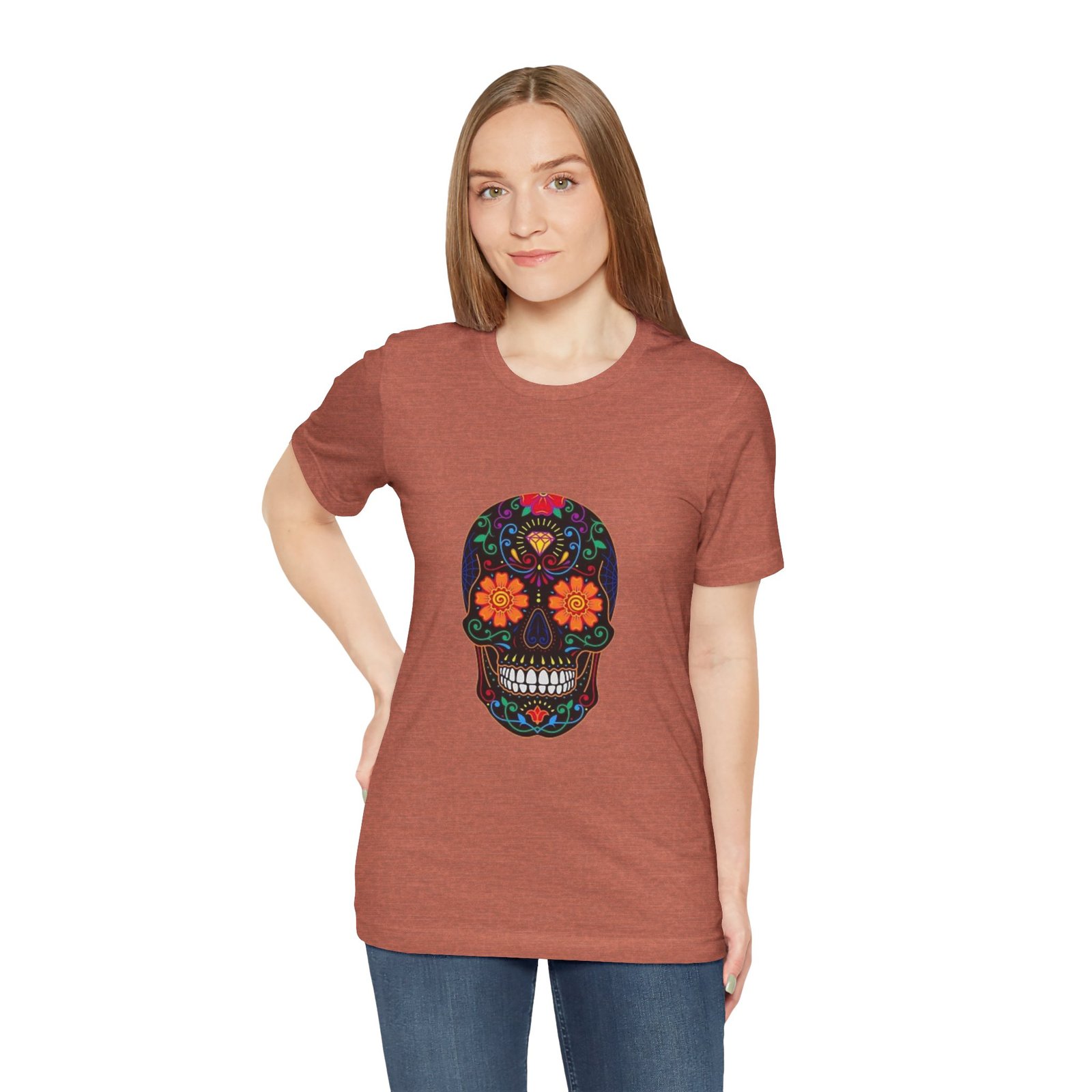 T-shirt Calavera Florida 6 T-shirt Calavera Florida – Image 6
