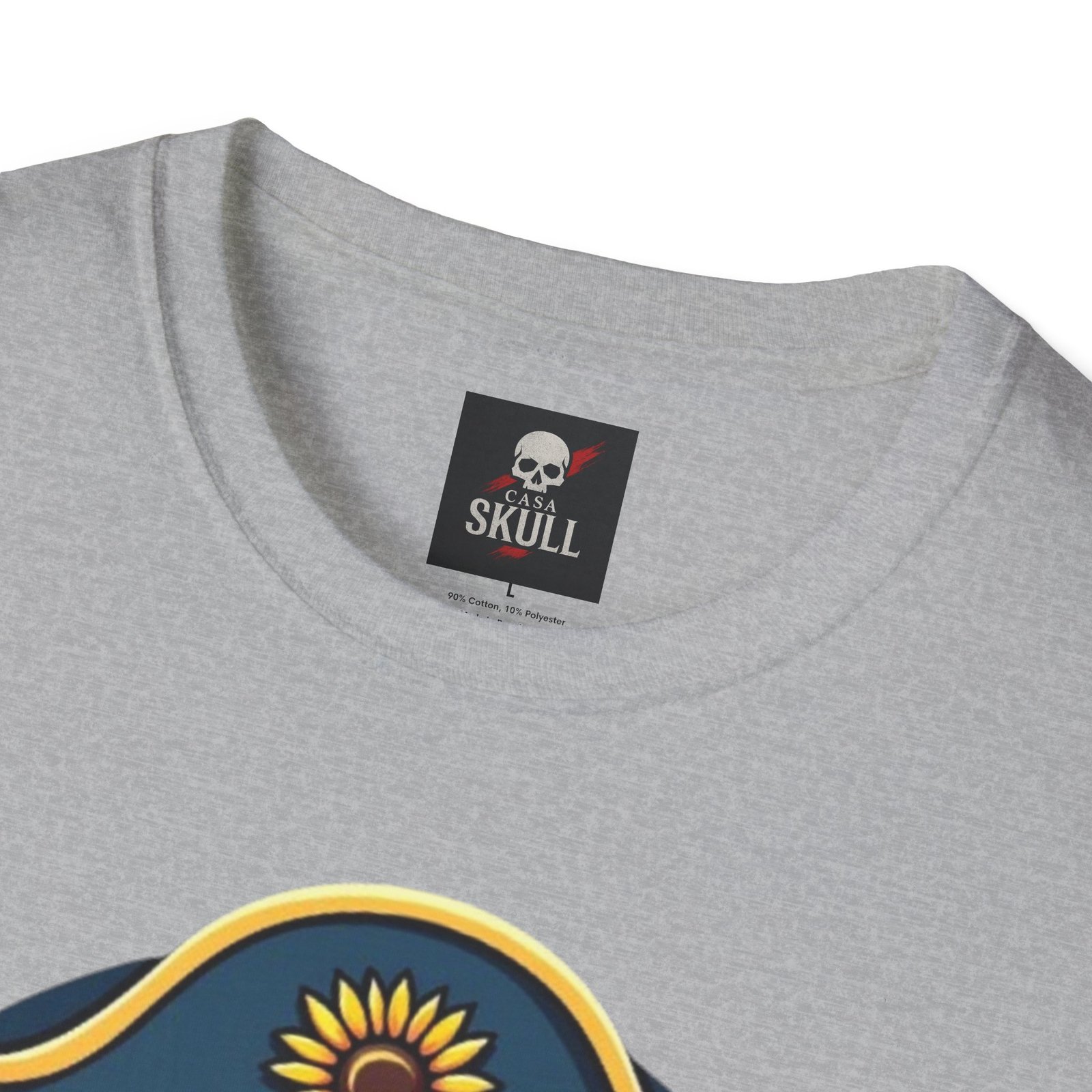 T-shirt “Pirate Skull” Unisexe | Style Gothique & Confort Premium 16 T-shirt “Pirate Skull” Unisexe | Style Gothique & Confort Premium – Image 16