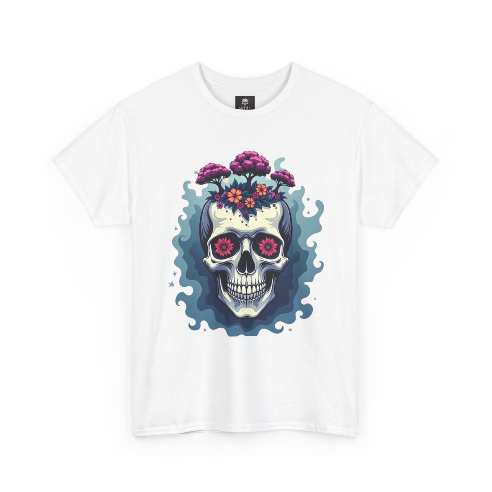 Eternal Bloom – T-shirt Gothique Unisexe 4 Eternal Bloom – T-shirt Gothique Unisexe – Image 4