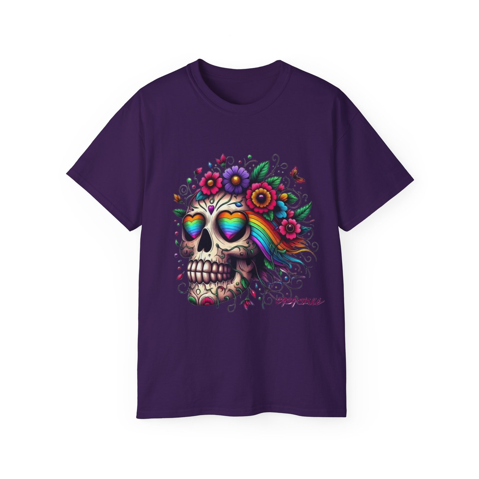 T-Shirt « Corazón Florecido » | Éclat de Vie et de Couleurs 15 T-Shirt « Corazón Florecido » | Éclat de Vie et de Couleurs – Image 15