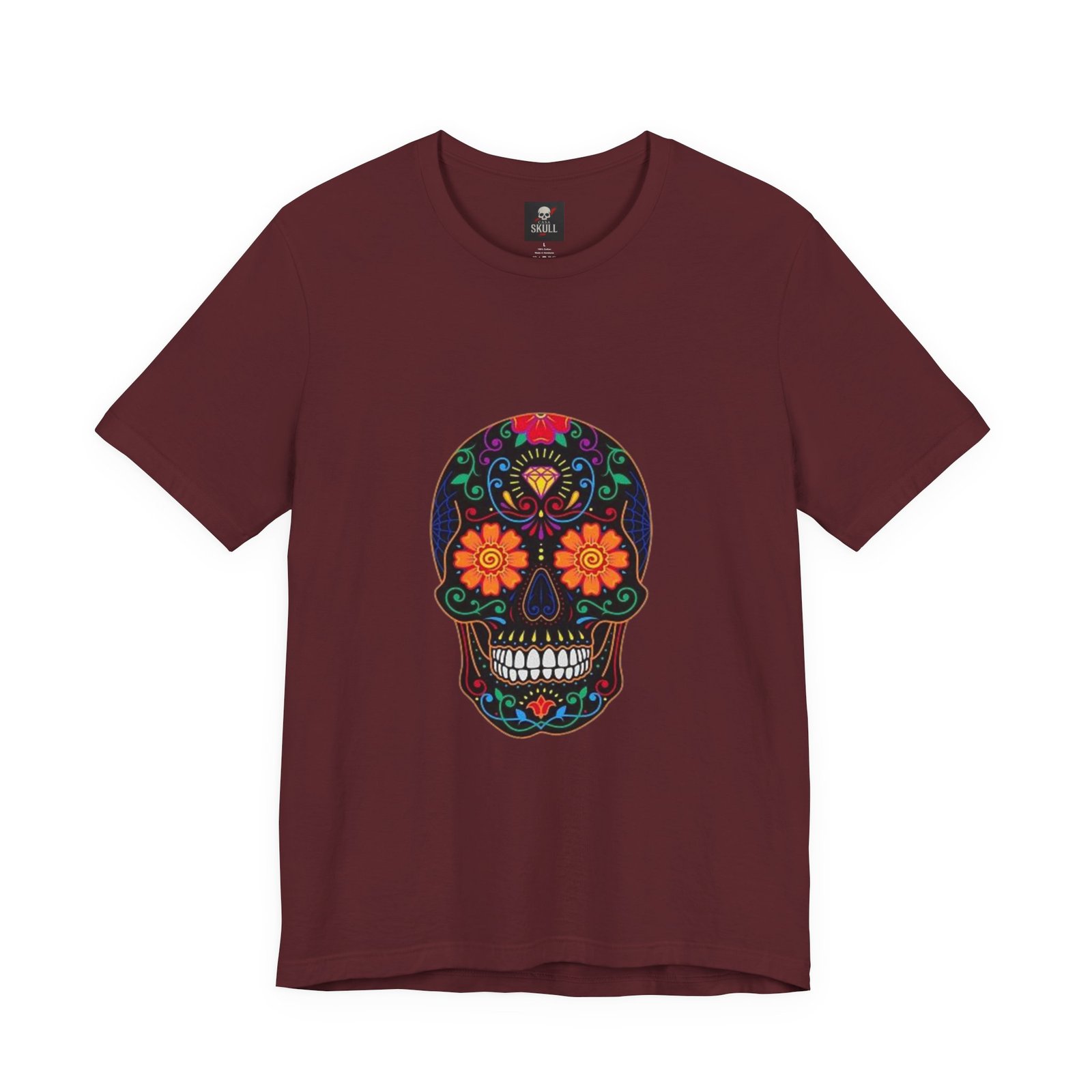 T-shirt Calavera Florida 35 T-shirt Calavera Florida – Image 35