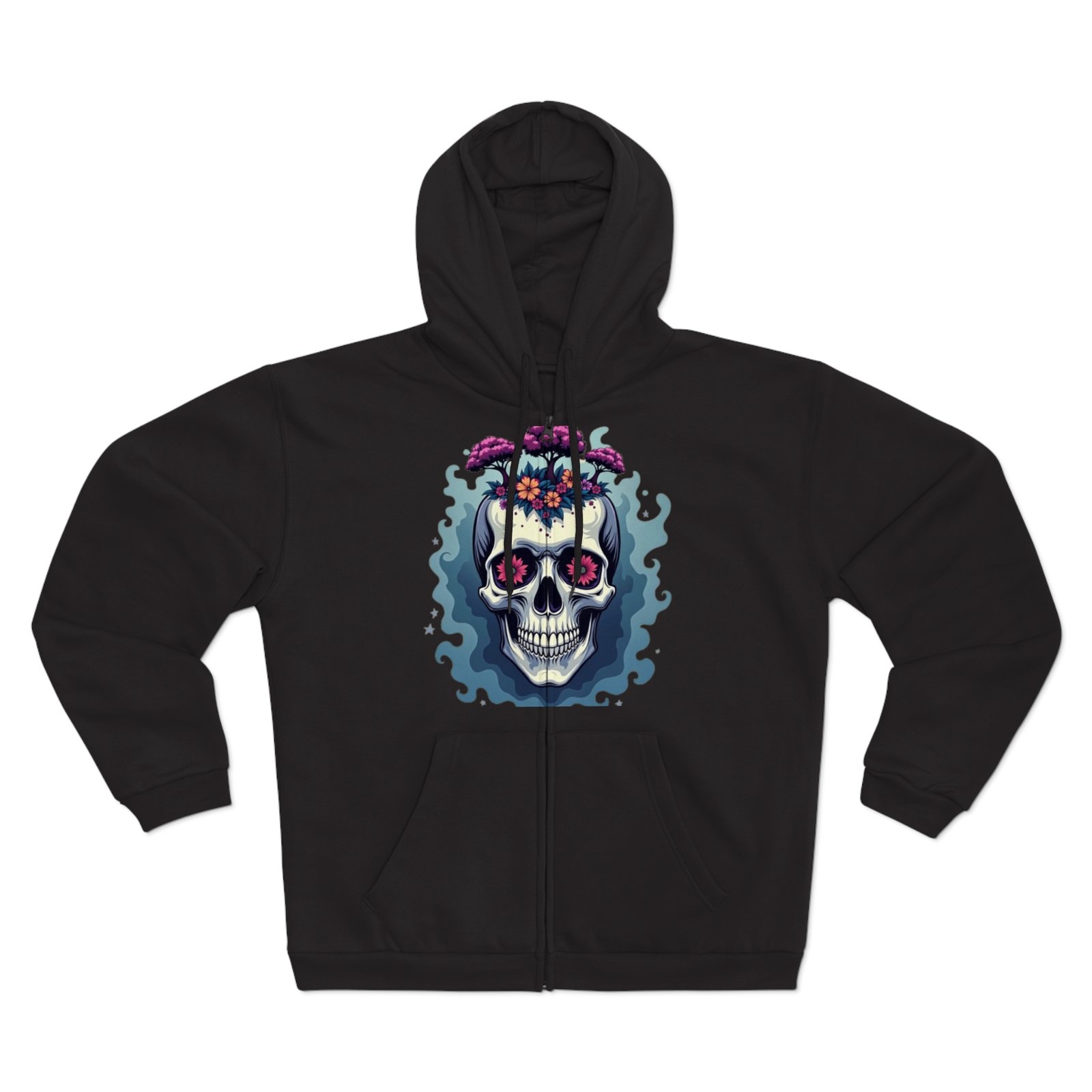 Sweat à Capuche Unisexe Fermeture Éclair - Coupe Regular 9 Sweat à Capuche Unisexe Fermeture Éclair - Coupe Regular – Image 9