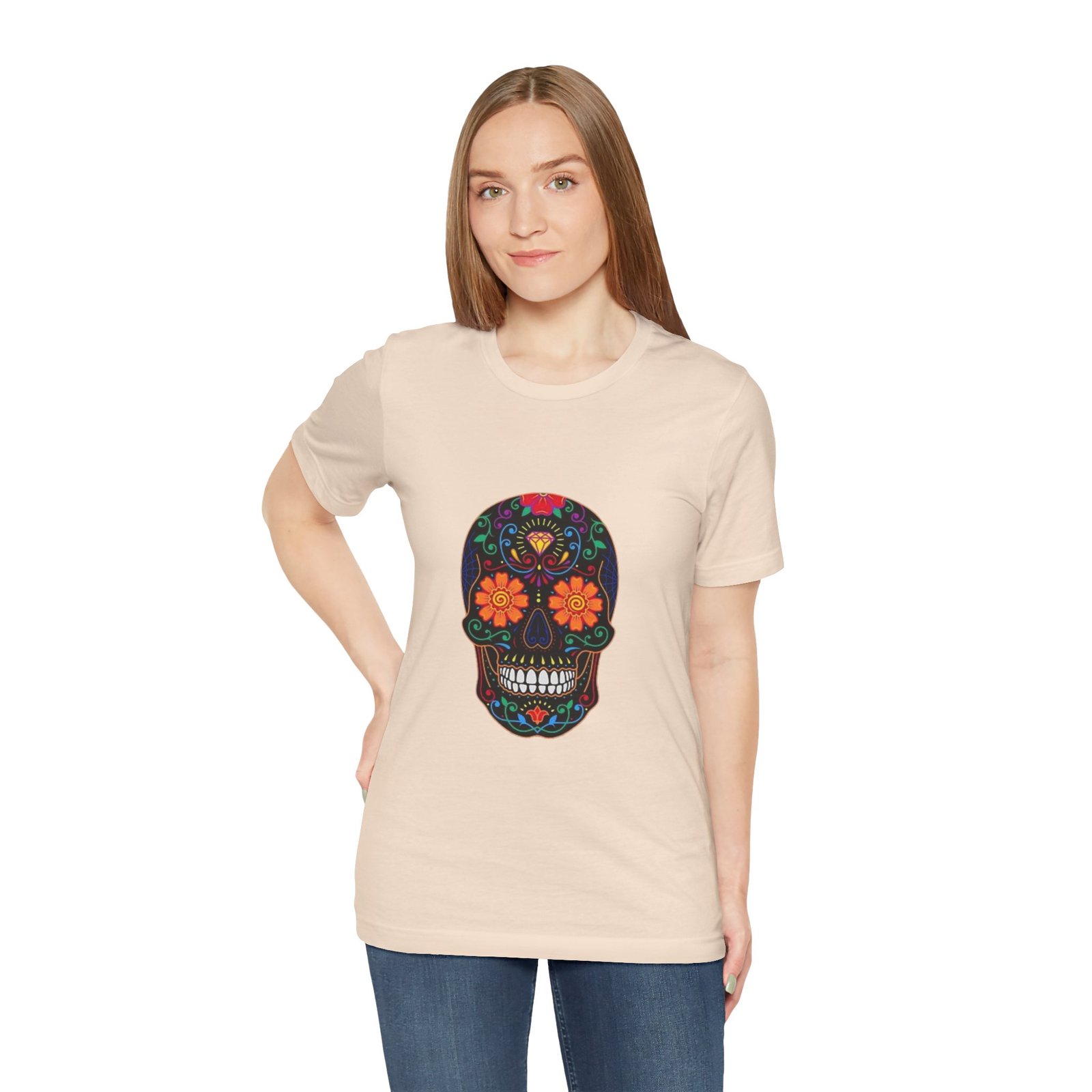T-shirt Calavera Florida 15 T-shirt Calavera Florida – Image 15