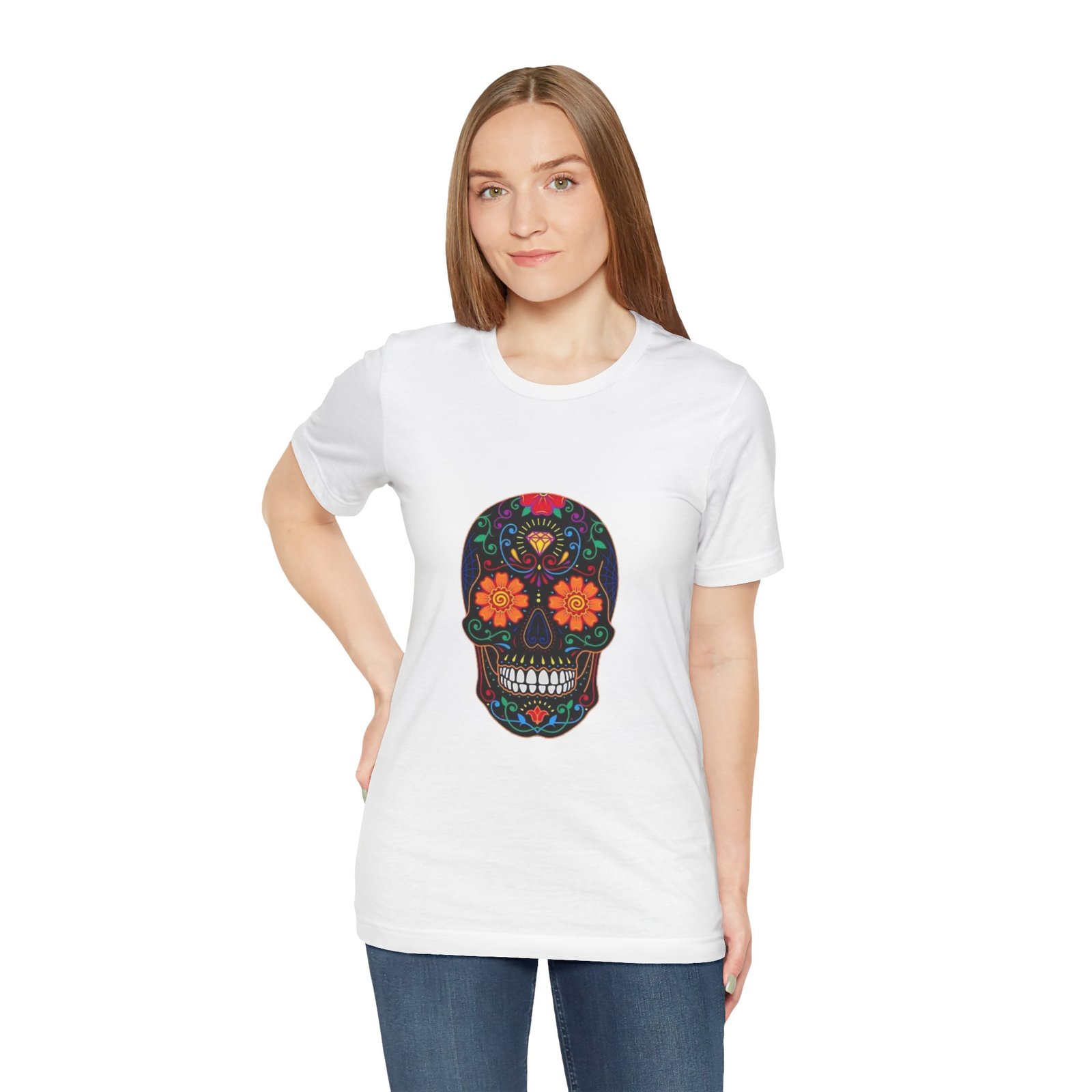 T-shirt Calavera Florida 9 T-shirt Calavera Florida – Image 9