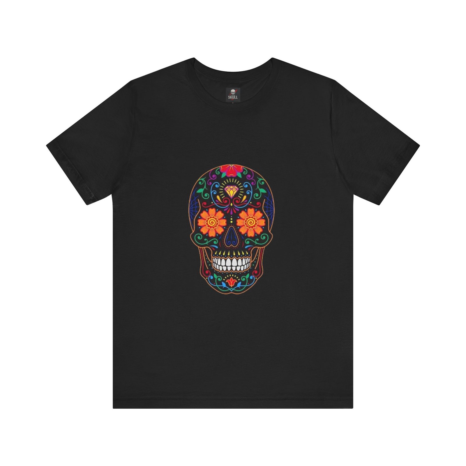 T-shirt Calavera Florida 11 T-shirt Calavera Florida – Image 11