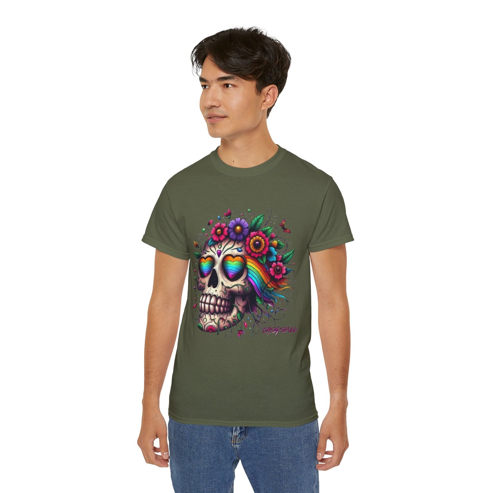 T-Shirt « Corazón Florecido » | Éclat de Vie et de Couleurs 11 T-Shirt « Corazón Florecido » | Éclat de Vie et de Couleurs – Image 11