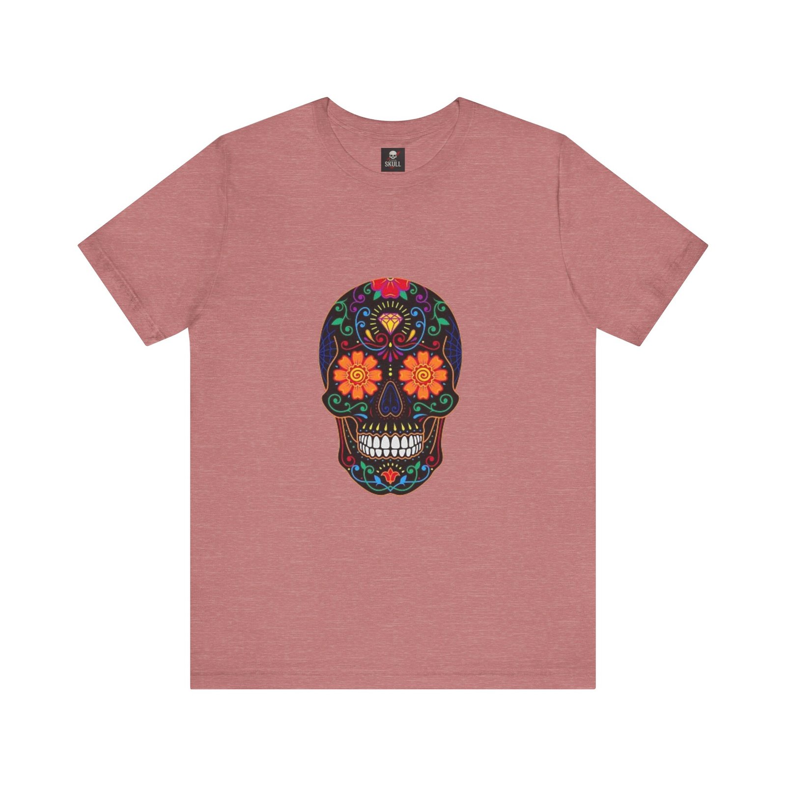 T-shirt Calavera Florida 2 T-shirt Calavera Florida – Image 2