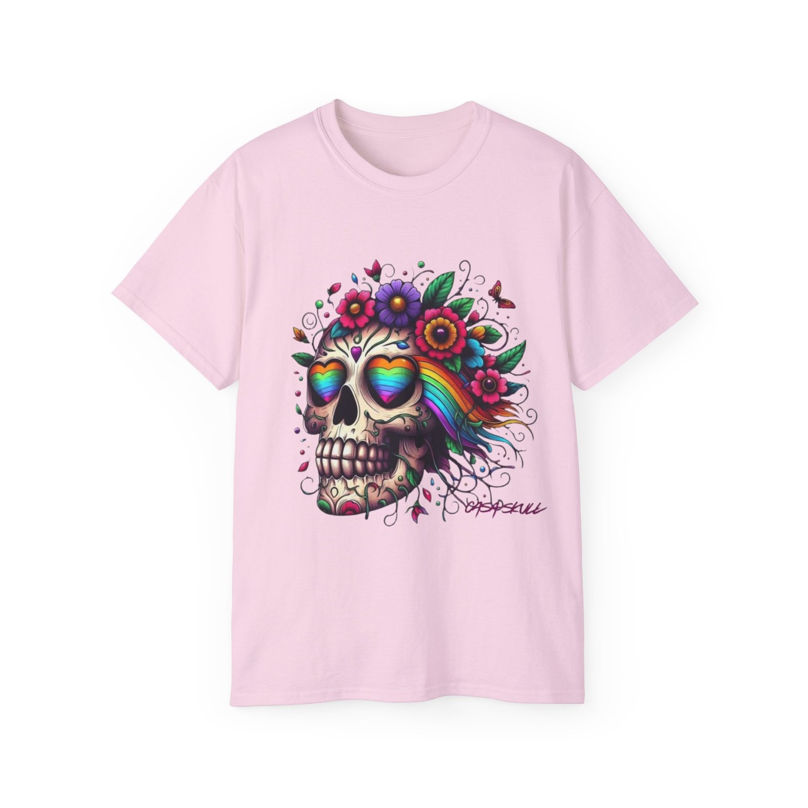 T-Shirt « Corazón Florecido » | Éclat de Vie et de Couleurs 18 T-Shirt « Corazón Florecido » | Éclat de Vie et de Couleurs – Image 18