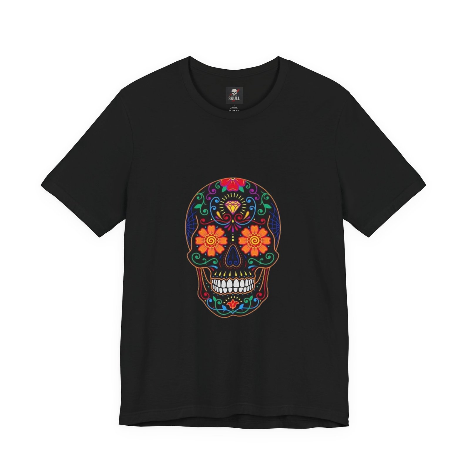 T-shirt Calavera Florida 12 T-shirt Calavera Florida – Image 12