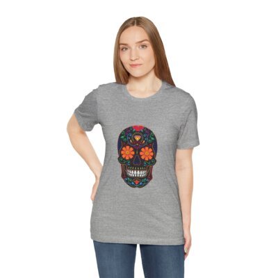 T-shirt Calavera Florida