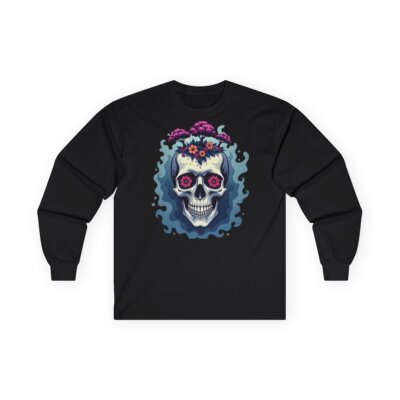 Deadly Bloom – T-shirt gothique unisexe